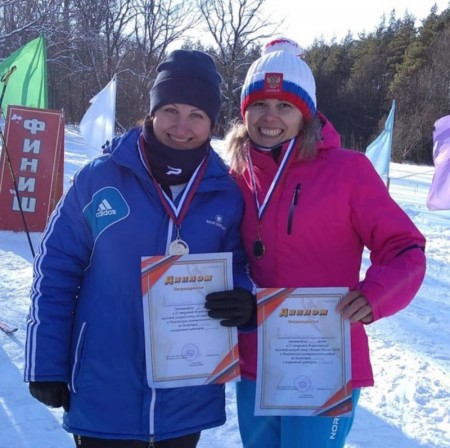 Сотрудники филиала  стали победителями  Всероссийской массовой гонки «Лыжня России»!