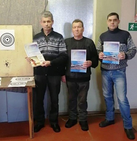Соревнование по стрельбе в Козьмодемьянске.