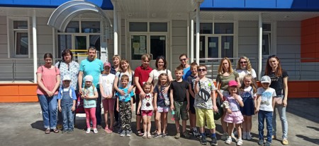 Посещение детского технопарка «Кванториум» в г.Рузаевка.