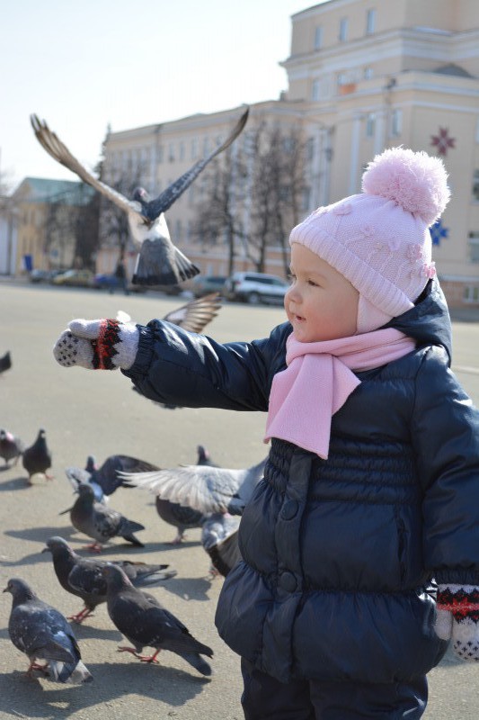 Гужина Елена Николаевна «Мирные посланники нашего будущего»