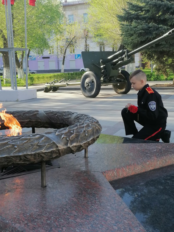 Цыцулина Юлия Валерьевна Живым ветеранам - низкий поклон! А тех, что ушли - не забудем имен!